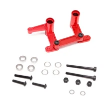 RC Upgraded 1/10 Aluminium Steering Bellcrank Set For Traxxas Slash 2WD TRX F