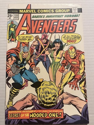 The Avengers #133 FIRST App of The Cotati, Origin of Mantis, Vision