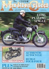 New Hudson Auto Villiers 2F Norton ES2 Rudge Whitworth Four-four Nimbus Four