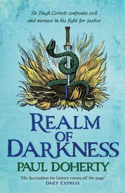 Realm of Darkness (Hugh Corbett 23) by Paul Doherty (Hardback Book)