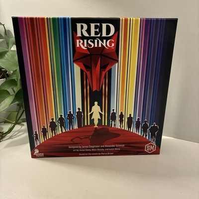 Stonemaier Games Red Rising Strategy Sci-Fi Board Game Complete