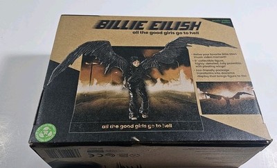 2020 Playmates - Billie Eilish - (All The Good Girls Go To Hell) 6  Figure Read