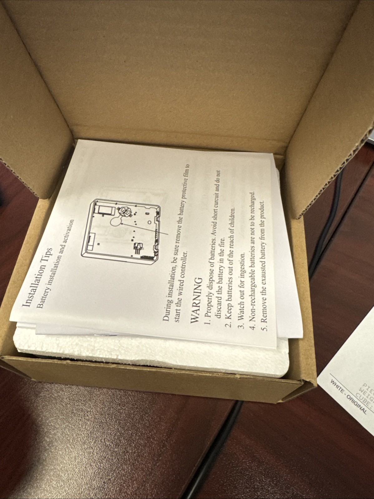 Wired Ductless Remote Thermostat