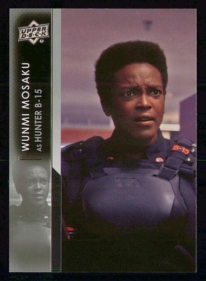 2024 Upper Deck Marvel Studios Series 1 #37 Wunmi Mosaku as Hunter B-15
