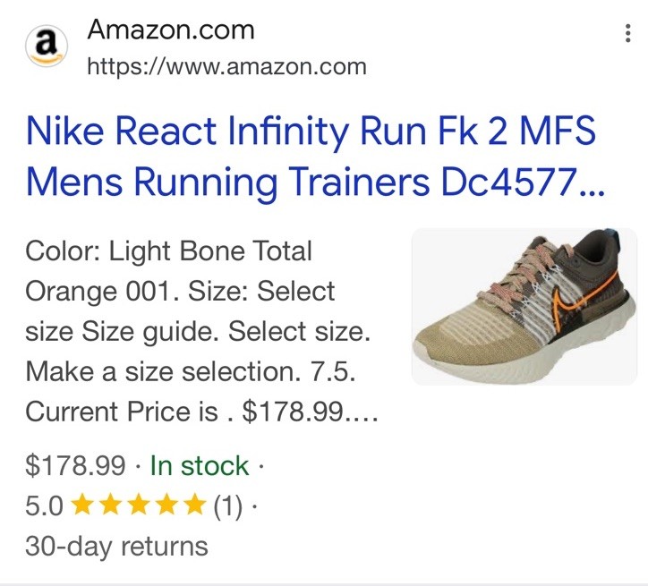 Nike React Infinity Run Flyknit 2 Light Bone Grey… - image 23