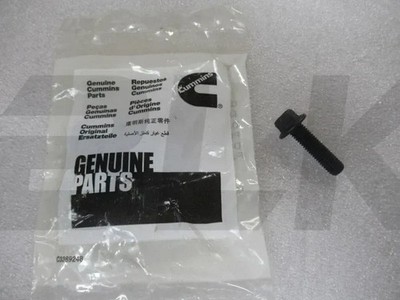 6* Bolts FLANGE For Injector Clamp install Cummins 6C 8.3C  ISC QSC ISL 4017567