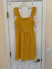 SHEIN Women’s Yellow Dress Size XL