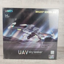 Drone P19 UAV Sky Seeker- 4-axis aerial Large Drone NIB ULTRA HD Gets yours now