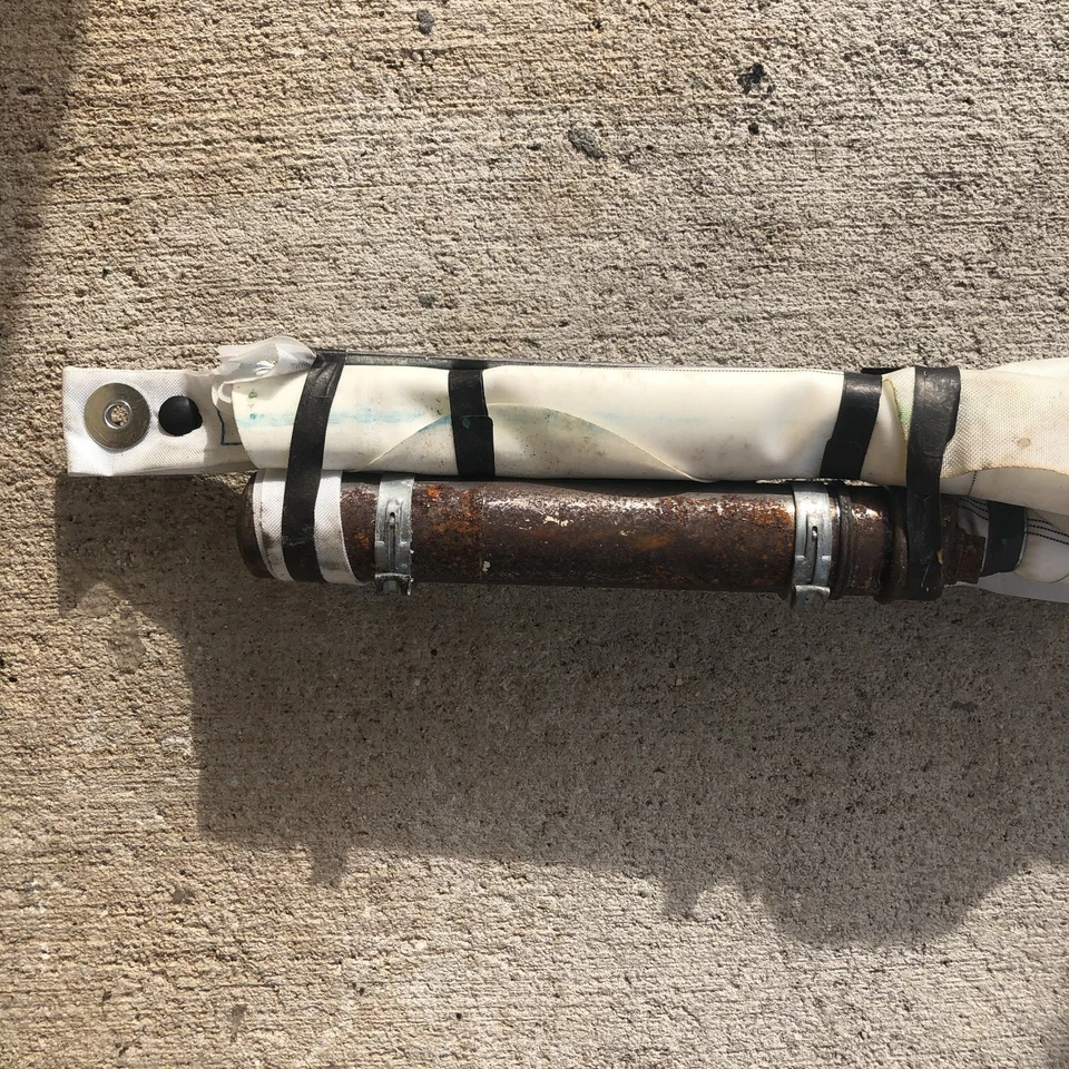 Ford Mustang 2018-2023 pasajero techo derecho unidad cortina superior Foto 2 de 4