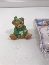 Cherished Teddies Kathleen  Luck Found Me A Friend In You  Irish Girl 916447