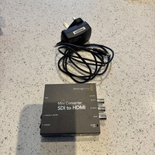 Blackmagic Design SDI to HDMI Mini Converter With Power Supply