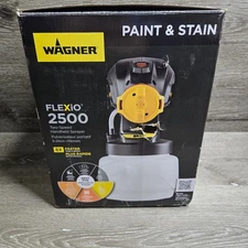 Wagner Flexio 2500 Electric Two-Speed Handheld HVLP Paint and Stain Sprayer