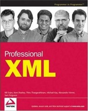 Professional XML Paperback