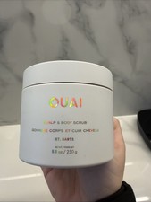 Ouai St. Barts Scalp and Body Scrub - 8.8oz Brand New