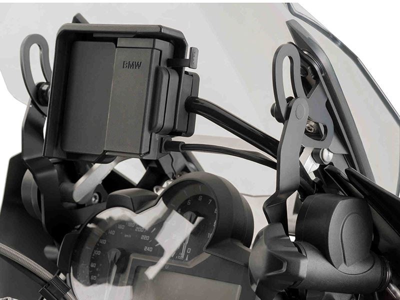 Puig Black 7566N - Reinforcement Support For Screens For Bmw R1200 Gs 2013-2018 - Image 6