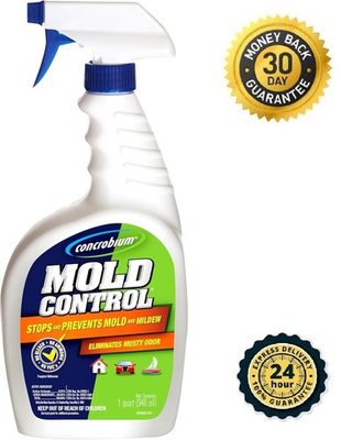 #ad Concrobium 32 Oz Mold Control Spray Eliminates Mold Odors Prevents Regrowth $18.89