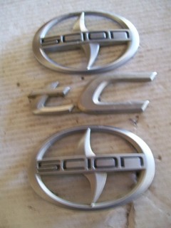 SCION TC LOGO'S ORNAMENT EMBLEM
