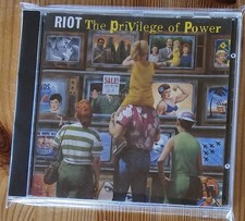 CD Riot - The Privilege Of Power