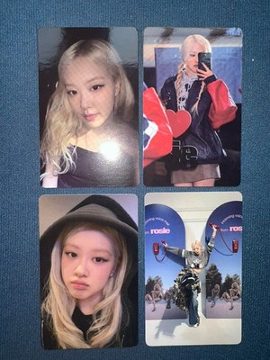 BLACKPINK ROSE OFFICIAL ROSIE ALBUM CHINA MACAU POP UP STORE