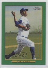 2020 Topps Update Turkey Red Chrome 2020 Green 5/10 David Price #TRC-7 n1u