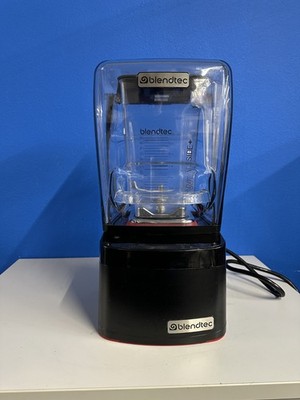 Blendtec CQB1 Professional 800 Black Blender Commercial Grade Quiet Shield