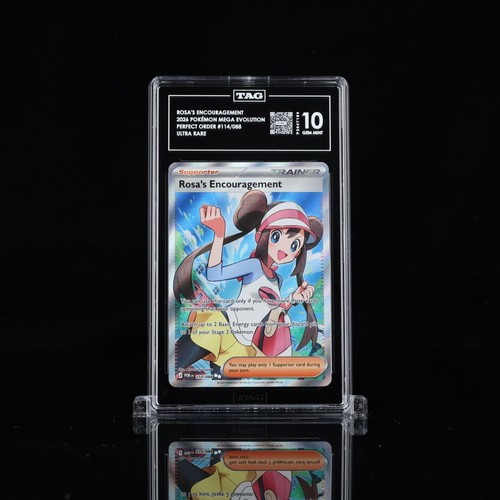 TAG 10 Rosa's Encouragement 114/088 - Pokémon Perfect Order (LOW POP)