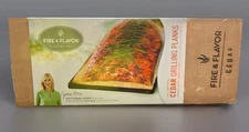 Gena Knox Cedar Grilling Planks 15″×5.75″ (2-Pack) All Natural BBQ