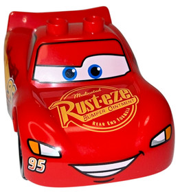 LEGO DUPLO Disney Pixar Cars Lightning McQueen 10846 Flo's Cafe Replacement Car