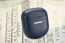 Bose QuietComfort Ultra Earbuds Lunar Blue CASE ONLY 
