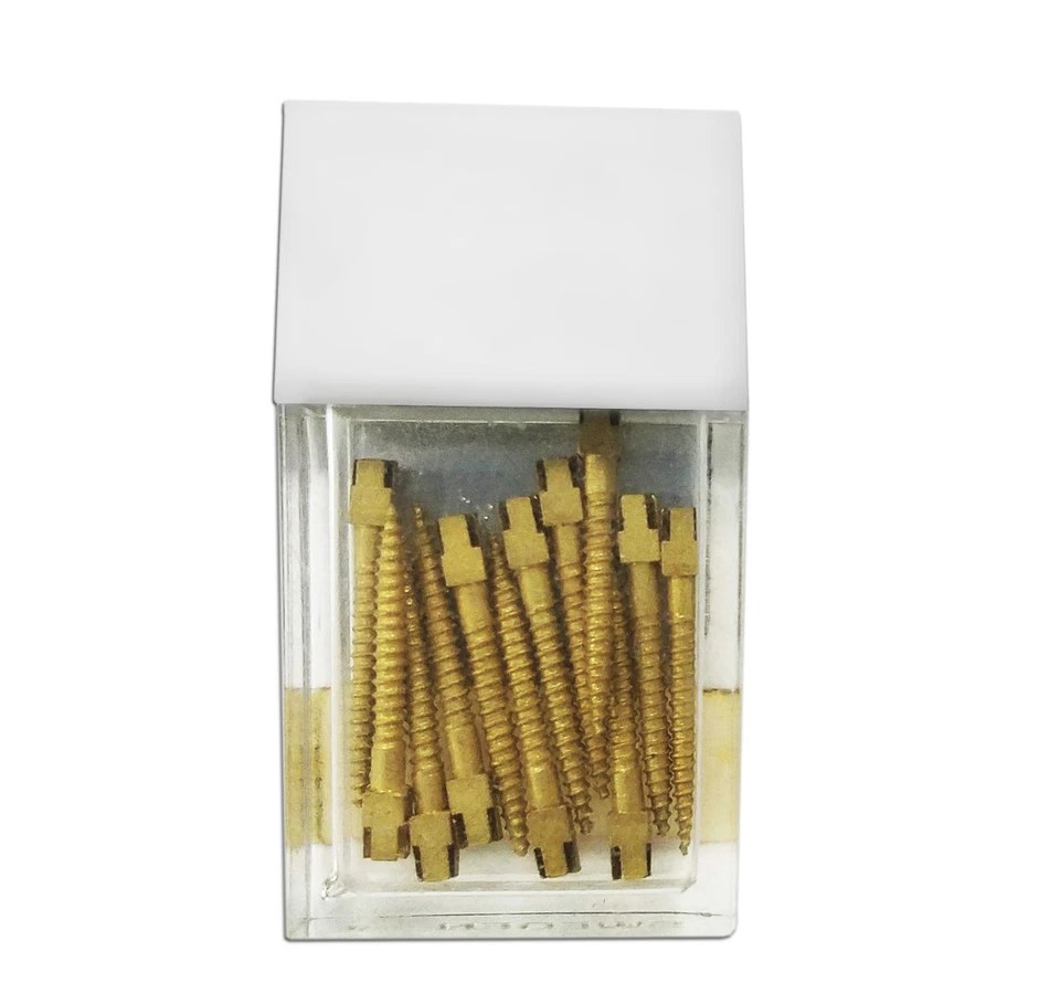 Позолоченные стойки Dentatus 12 SURTEX система заправки винтовых стоек M1 M2 M3 M4 M5 - Изображение 2 из 2