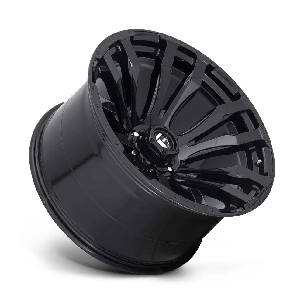 Fuel D675 Blitz 20x9 +20 Gloss Black 8x170 (QTY 4) eBay