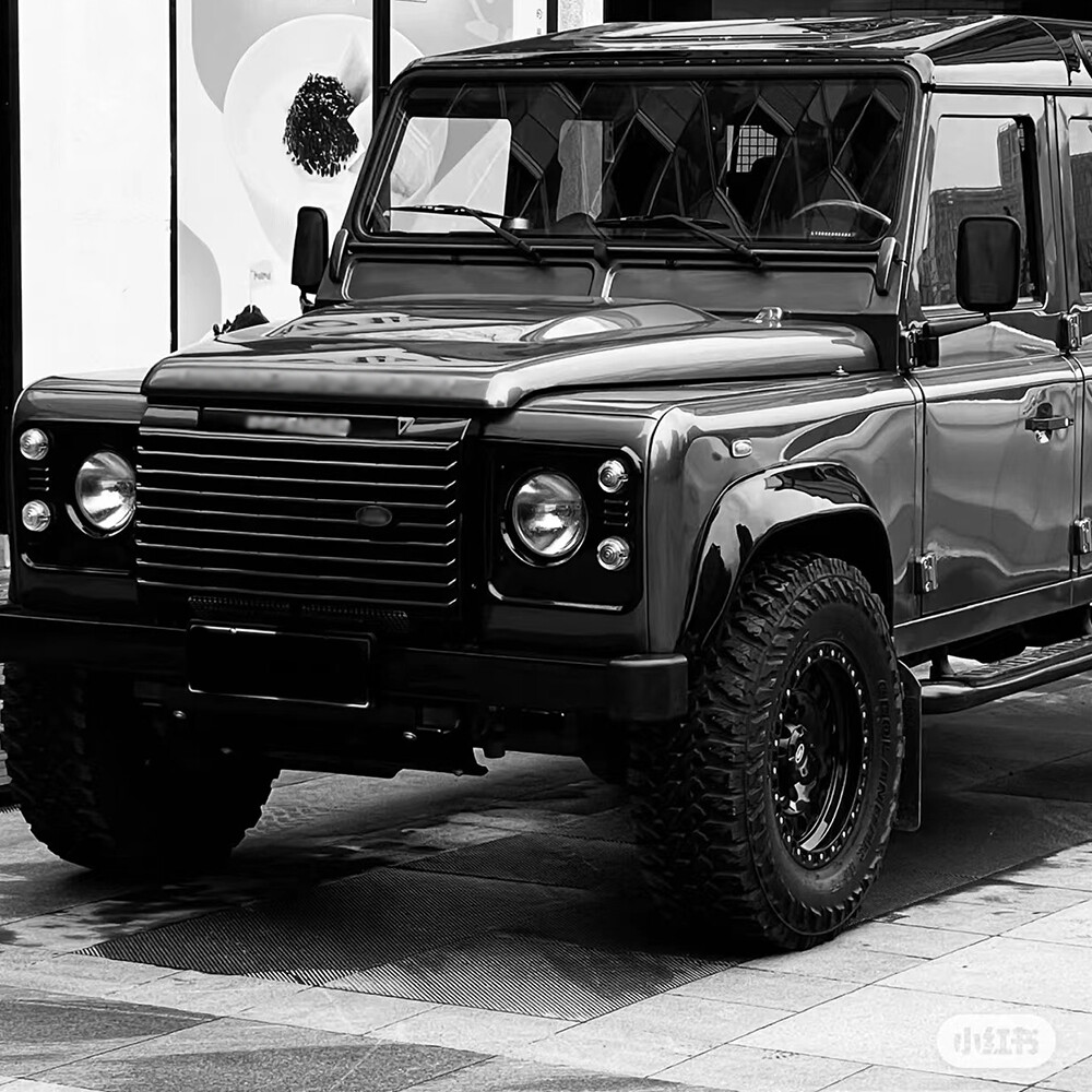LAND ROVER DEFENDER フロントグリル 1990-2016 Land Rover Defender 90 & 110 Front Grill FOR LAND