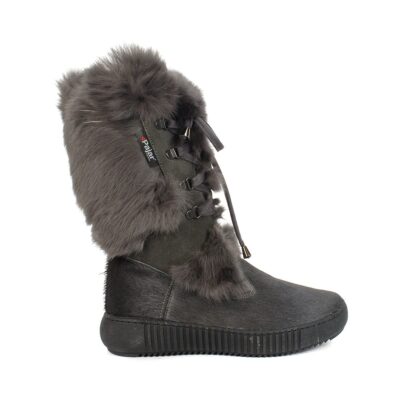 Pajar Women's Sindy Grey Mid Calf Winter Boots