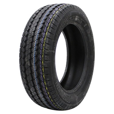 Set of 4 Continental Vanco 4 Season Light Truck All Season Highway Tires LT245/7