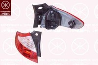 Neu RüCkleuchte Lampe - Links - Mit Basis - FüR Renault Megane III 2009-2015
