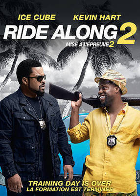 Ride Along 2 (DVD, 2016, Canadian) Bilingual Canada  Free Shipping