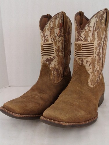 Sand Storm Camo US Flag Cowboy 10019959 
