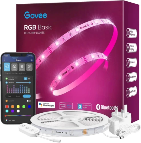 Govee 10m led strip lights deals