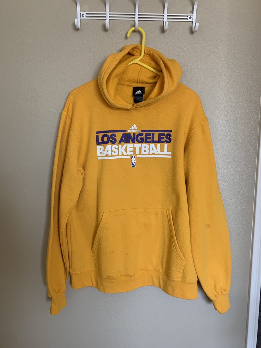 Basketball Sudadera Lakers Adidas NBA Lebron James Los Angeles