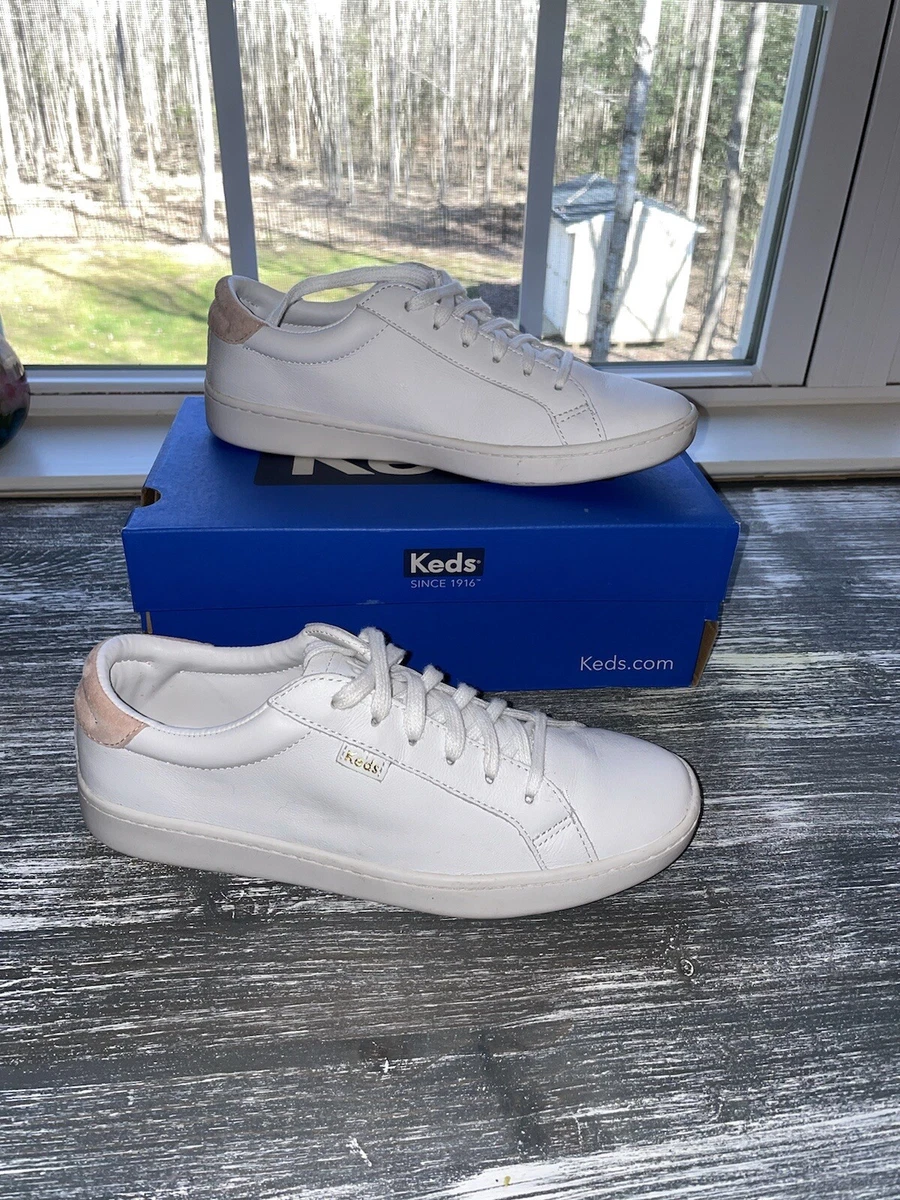 Keds women's store ace leather