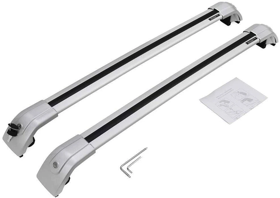 2Pcs Cross Bars Roof Rail Racks Cargo Carriers Fit for Honda 2023-2025 CRV CR-V - Image 2 of 4