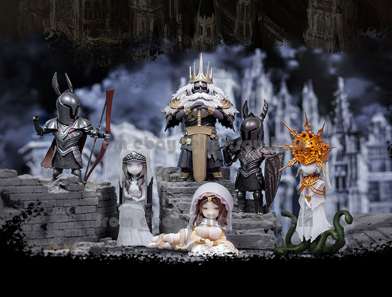 ACTOYS DARK SOULS Series 2nd Generation Game Figure Trendy Model
