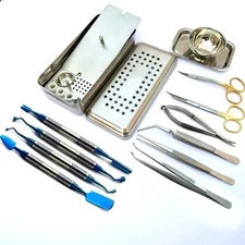Dental PRF Box GRF System Platelet Rich Fibrin Set Implant Surgery Membrane Kit