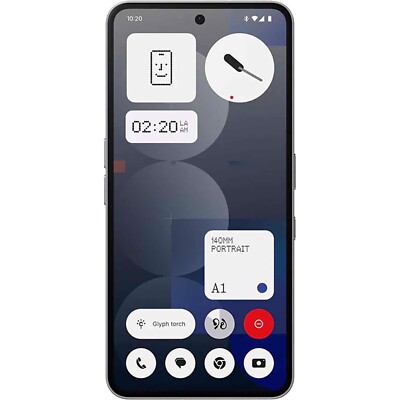 S*o様 Nothing Phone (3a) 12GB/256GB Nothing Phone 3a 5G Dual SIM, 12GB/256GB – White (Global