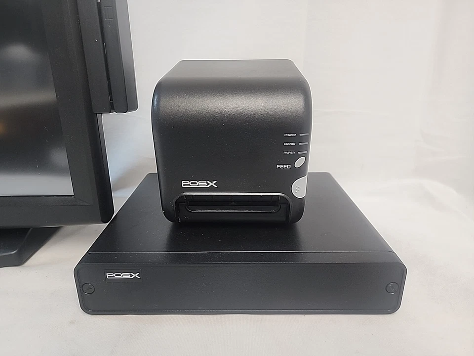 POSX (ION-TM2) Touchscreen Monitor w/ION PT2 Recipt Printer - Image 2 of 4