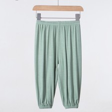 Boys and Girls Pants Children's Wear Thin Children's Lantern Pants Casual Pants