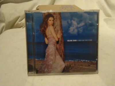 CD - Album - CELINE DION - A New Day Has Come