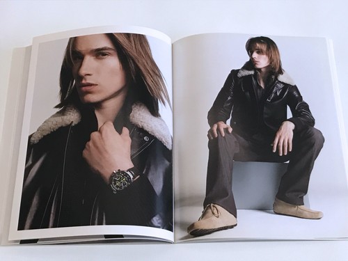 Seltene Louis Vuitton Herbst Winter 2004 RTW Sammlung Herren Damier Glas Katalog Buch - Bild 4 von 6