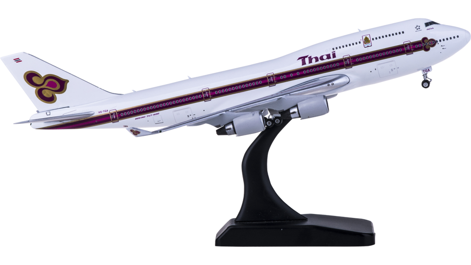 phoenix タイ航空 B737-400 1/200 1:400 Phoenix Thai Airways