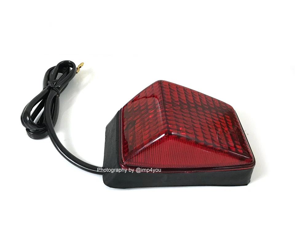 OE type Taillight assembly for 81 82 83 Honda XR200R XR250R XR500R - Image 2 of 4